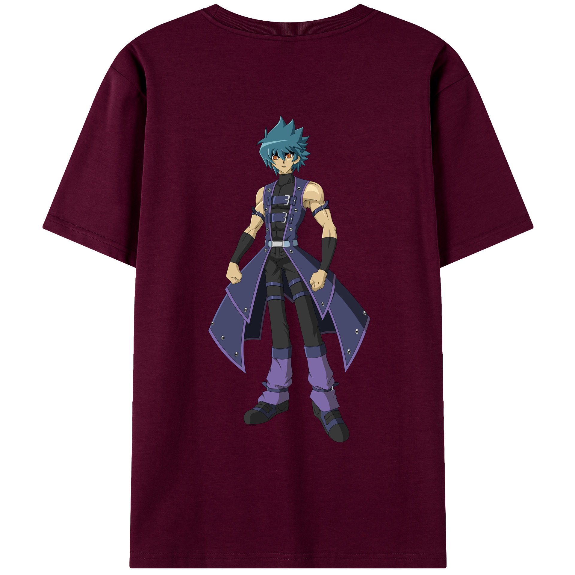 （画像用） 遊☆戯☆王 Yu-Gi-Oh! レディース半袖Tシャツ(バックプリント)